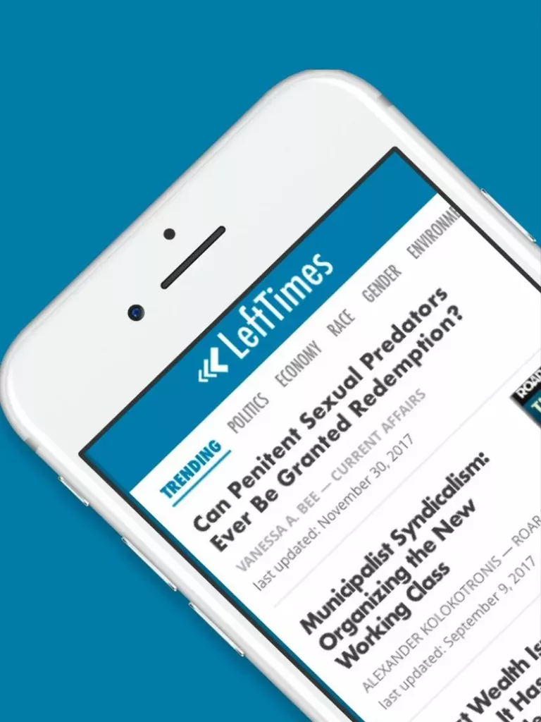 Applications de Gauche - Left Times
