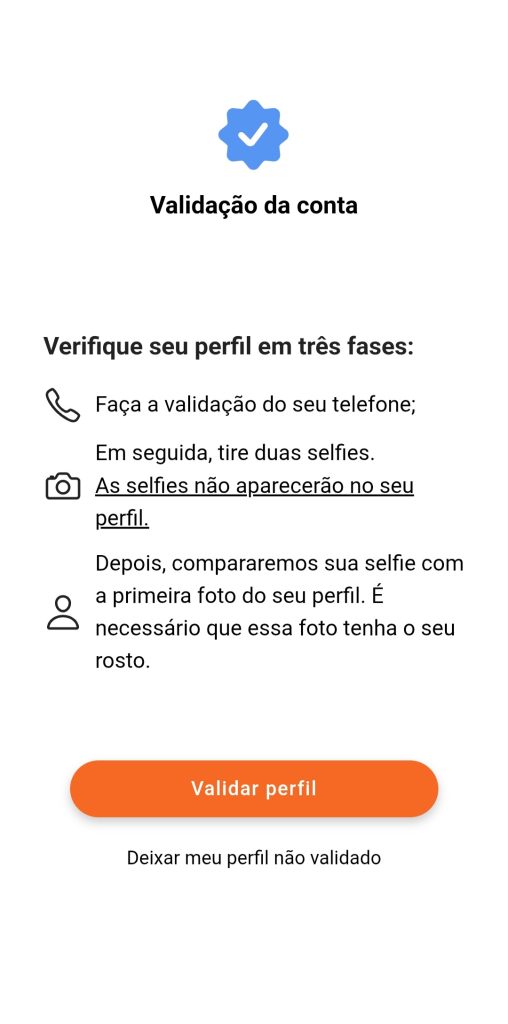 Sistema de Validação de Contas do Flamr