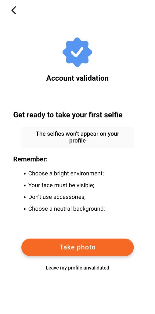 Flamr’s new Account Validation System